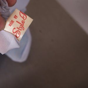 1960s Style Rite Baby Blue Tap Pants Lingerie